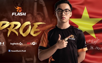 Team Flash vô địch, ProE đã khóc nhưng đó là giọt nước mắt hạnh phúc của kỷ lục gia "vô tiền khoáng hậu" trong nền Esports Việt