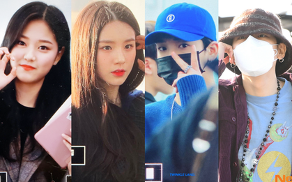 Dàn sao khủng đổ bộ sân bay Hàn sang Việt Nam dự AAA 2019 ngày 1: LOONA xinh miễn chê, Zico, SNUPER ngầu quá!