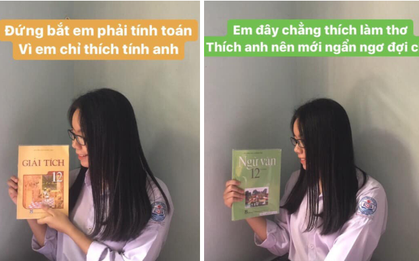 Thả thính như dân chăm học: Buông lời tỏ tình đầy mùi kiến thức sách vở, vừa tri thức lại ngọt ngào bảo sao crush xin đổ ầm ầm