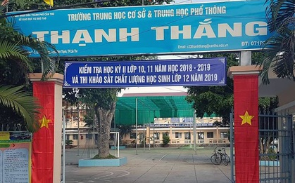 Trần tình của nữ hiệu trưởng ở Cần Thơ phát tán "ảnh nóng" thầy hiệu phó