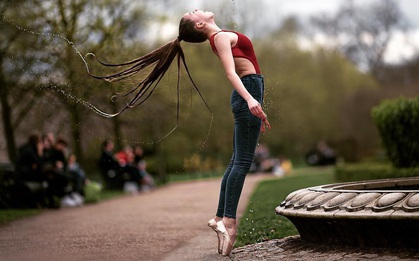 10 điểm sống ảo chưa bao giờ là dễ: Thần đồng ballet bắt trend tạo dáng thiên nga nghìn Like và cái kết "ba chấm"