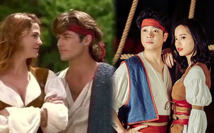 Bùi Anh Tuấn bị trói chặt chân tay, vẫy vùng trong bể nước: cosplay huyền thoại tuổi thơ Sinbad cho MV mới?