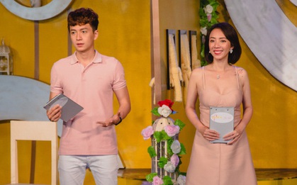Thu Trang khéo léo khoe vòng 1 gợi cảm, vóc dáng tươi trẻ bên Ngô Kiến Huy