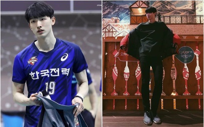 Thời đại trai xinh gái đẹp có khác, đến vận động viên bóng chuyền cũng sáng láng y idol Kpop vậy!