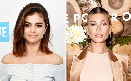 Bị đồn ghét nhau nhưng vợ Justin Bieber bất ngờ nhấn nút thích video của Selena Gomez, chuyện gì đây?