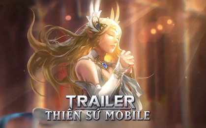 Tựa game thần thoại Thiên Sứ Mobile chính thức ra mắt game thủ Việt
