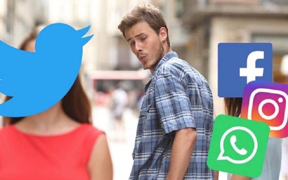 Dân mạng thế giới làm gì khi Facebook "sập": Rục rịch chuyển nhà sang Twitter, nhấm nháp ít meme cho đời vui vẻ!