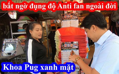 Vụ Khoa Pug sợ bị antifan đánh ở Đài Loan: Cố tình đưa hình ảnh người đã giúp đỡ mình lên thumbnail để gây hiểu lầm, câu view?