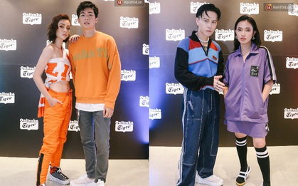 Dàn sao hot đổ bộ sự kiện khai trương Onitsuka Tiger: Gil Lê soái ca, Châu Bùi – Decao và Mlee – Quốc Anh, cặp nào đẹp-xịn hơn?