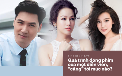 Diễn viên Việt chia sẻ về điều kiện làm phim khắc nghiệt: "Không khi nào được về sớm, toàn về vào lúc sáng sớm thôi"