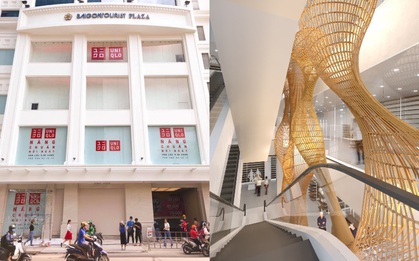 HOT: Store Uniqlo Việt Nam chính thức tháo bỏ phông bạt, hé lộ không gian ấn tượng bên trong do KTS Võ Trọng Nghĩa thiết kế