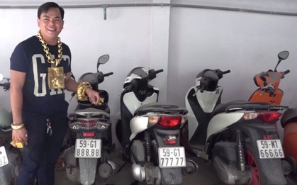 Sau khi khoe vàng và dàn xe "hiếm", hiện Phúc XO đối diện hình phạt nào?