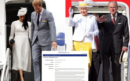 Sau vụ vợ chồng Meghan Markle bị tố 'đạo đức giả', Nữ hoàng Anh chi 2,54 tỷ đồng thuê chuyên gia mới siết chặt các chuyến bay Hoàng gia