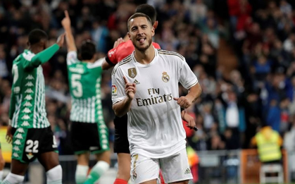 "Bom tấn" ăn mừng hụt bàn thắng, Real Madrid lỡ cơ hội vàng đánh chiếm ngôi đầu La Liga của kình địch Barcelona