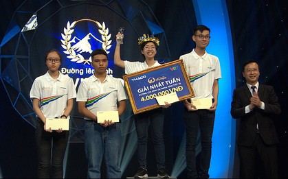 Lần đầu tiên xuất hiện thí sinh nữ có điểm số cao nhất lịch sử 20 năm Olympia, phá tan mọi kỷ lục