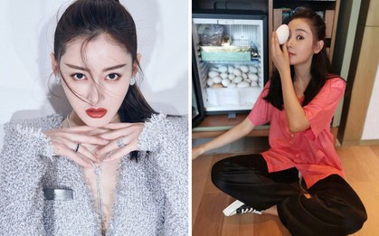 Dành 2 năm để ăn dưa chuột và trứng, bí quyết "nhỏ mà có võ" giúp Trương Thiên Ái giảm được tới 18kg