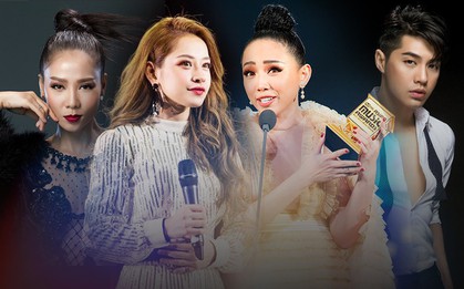 Loạt sao Việt gây bất ngờ với màn bắn Tiếng Anh đỉnh khi nhận giải Quốc tế: Noo Phước Thịnh, Chi Pu, Đông Nhi, Tóc Tiên... đều được khen hết lời