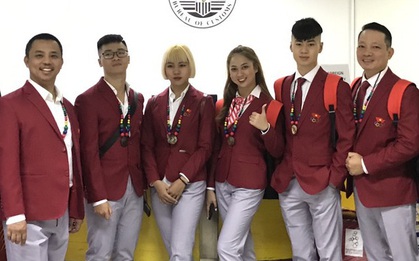 Chủ nhà đón tiếp đội khiêu vũ thể thao Việt Nam cực kỳ thân thiện nhưng VĐV đang tắm dở thì... hết nước nóng
