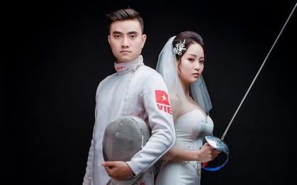 Hot boy cầm lá cờ Việt Nam tại lễ khai mạc SEA Games 30: Nhan sắc cực phẩm, huy chương vàng chỉ là chuyện nhỏ