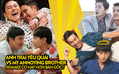 "Phim remake hay hơn cả bản gốc", chuyện đùa hay thật của Anh Trai Yêu Quái đây?