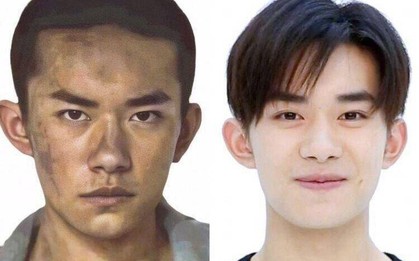 5 nam thần Hoa Ngữ "xuống tóc" vì nghiệp diễn: Dịch Dương Thiên Tỉ đầu gấu ăn đứt Trần Phi Vũ