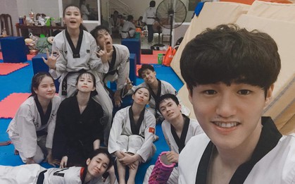 Tuyển Taekwondo Việt Nam dự SEA Games muốn "cover" màn chọc ghẹo đội trưởng Quế Ngọc Hải