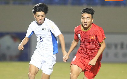 Thần đồng bóng đá Đồng Tháp, Trần Công Minh ghi điểm trong mắt HLV Park Hang-seo trước thềm SEA Games 2019
