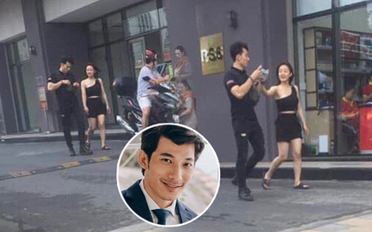 Xôn xao hình ảnh nghi vấn Liên Bỉnh Phát thân thiết bên cô gái lạ: "Mầm non giải trí" đang bí mật hẹn hò?