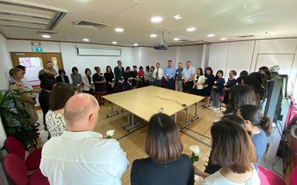 Đại sứ quán Anh dành phút mặc niệm tưởng nhớ 39 nạn nhân thảm kịch Essex