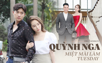 Quỳnh Nga "đam mê" làm Tuesday từ phim này sang phim khác: Tóm Quốc Trường vừa xong nay hốt thêm Việt Anh?