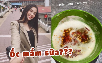 Ốc mắm sữa: nghe tên đã thấy... đau bụng nhưng ăn rồi lại "ghiền", hoa hậu Tiểu Vy chính là một trong số đó