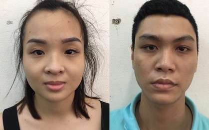 Kiều nữ 20 tuổi cầm điện thoại lấy tiền để chiều chuộng người tình mua ma túy