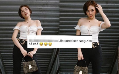 Bị dân mạng trêu đùa "người đẹp container" giữa lúc vụ án 39 thi thể gây xôn xao, Tóc Tiên đáp trả: Đừng đùa, thất đức lắm!
