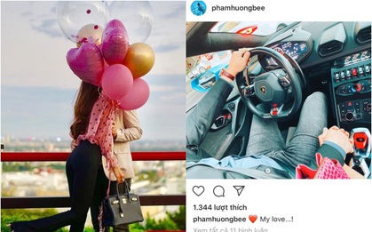 Phạm Hương đăng ảnh nắm tay bạn trai ngọt ngào, vẫn quyết không để lộ danh tính