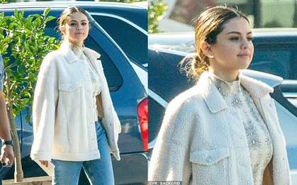 Sớm ra ăn diện sương sương và trang điểm nhạt nhòa, sao Selena Gomez vẫn khiến dân tình mê mệt thế này?