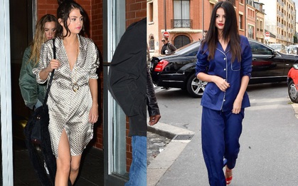 Vào tay Selena Gomez, đồ ngủ bỗng được nâng lên một đẳng cấp mới: Chất chơi và sang chảnh quá mức quy định