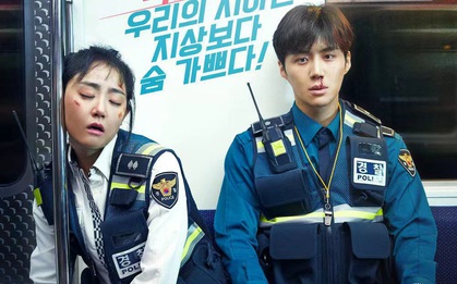 4 lí do xem ngay Catch The Ghost: Moon Geun Young làm "hiệp sĩ đường phố", phim hình sự xem như tấu hề?