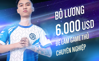 Tuyển thủ PUBG LongK: "Từ bỏ nghề streamer với thu nhập 6.000 USD/tháng vì muốn chinh phục danh hiệu, đem về vinh quang"