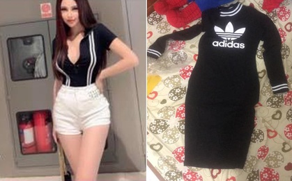 Mua bodysuit của hot girl với giá 400k, đến khi nhận về chiếc váy như giẻ lau nhà cô nàng mới phát hiện ra gặp giả mạo