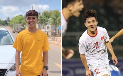 Info cầu thủ sinh năm 2001 của U19 Việt Nam, vừa nhìn đã thấy ngời ngời tố chất visual