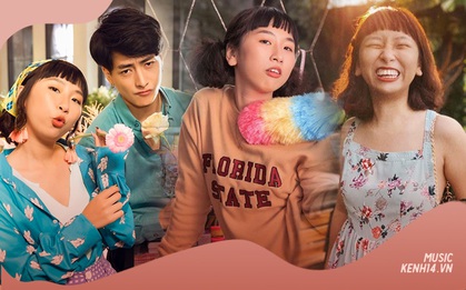Cả thanh xuân Trang Hý dùng sự hề hước để đóng cameo dạo, giờ đã có tuyển tập MV siêu khủng VPOP tại VPOP!