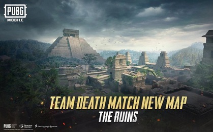 PUBG Mobile: Cùng tìm hiểu về Ruins, bản đồ mới cho chế độ Team Deathmatch