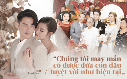 Xúc động lời bố chú rể Ông Cao Thắng nói về Đông Nhi: "Chúng tôi may mắn có được đứa con dâu tuyệt vời như hiện tại”
