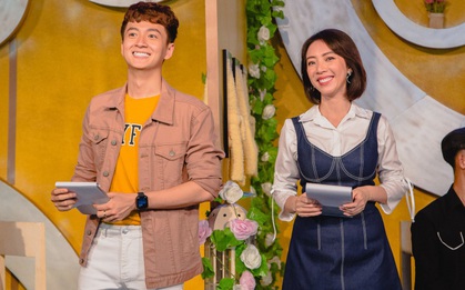 Show hẹn hò do Thu Trang - Ngô Kiến Huy "cầm trịch" chính thức lên sóng