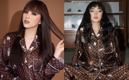 Trước ngày làm cô dâu đại gia, Bảo Thy nhử fan bằng bộ pyjama 130 triệu và đụng hàng cả loạt người đẹp