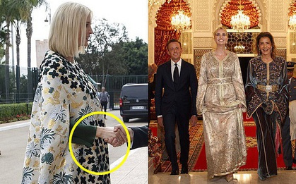 Dự tiệc tại cung điện hoàng gia, Ivanka Trump bị chê xuống sắc với vẻ ngoài kỳ lạ, nghi vấn mang thai lần 4