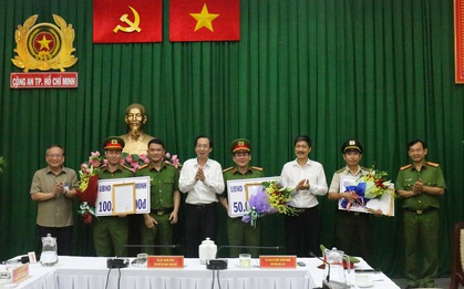 Khen thưởng 3 đơn vị phá án vụ đại ca giang hồ Quân "Xa Lộ" bị chém chết ở Sài Gòn