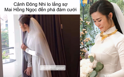 Cô dâu của Ông Cao Thắng là Đông Nhi, nhưng cẩn thận kẻo bị Mai Hồng Ngọc "cướp rể" ngay trong ngày cưới đấy nhé!