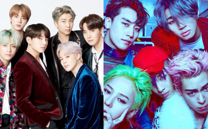 Top boygroup Kpop hot nhất hiện nay: Dàn idol nhà SM lội ngược dòng quá đỉnh, BIGBANG trở lại có đánh bật được BTS?