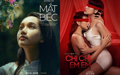 Phim rạp tháng 12: "Combo" Mắt Biếc - Chị Chị Em Em làm bom tấn ngoại khiếp vía